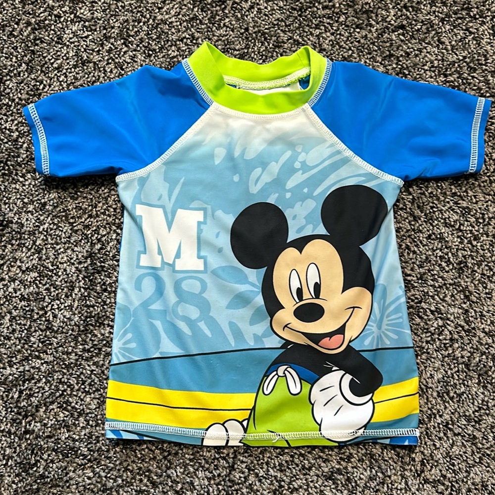 🏡Disney swim top